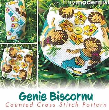 (image for) Genie Biscornu